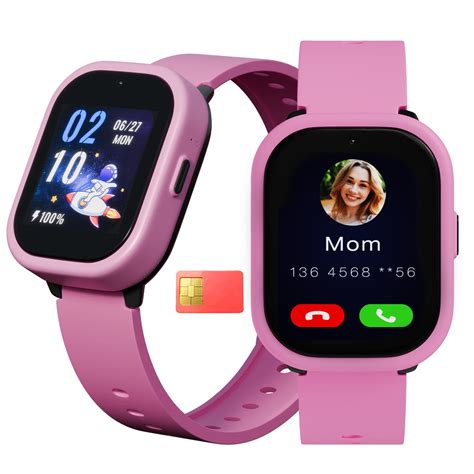 Vibez Smart Watch for Kids – SIM Card, 4G Voice Calling, GPS Location ...