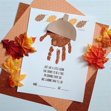 50 easy diy thanksgiving crafts for kids – Artofit