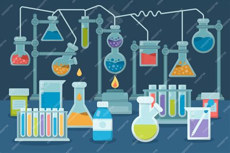 Science Lab Vector 的图像结果
