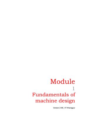 Module-4 lesson-1 - Notes on fasteners:Pins and Keys - Module 4 ...