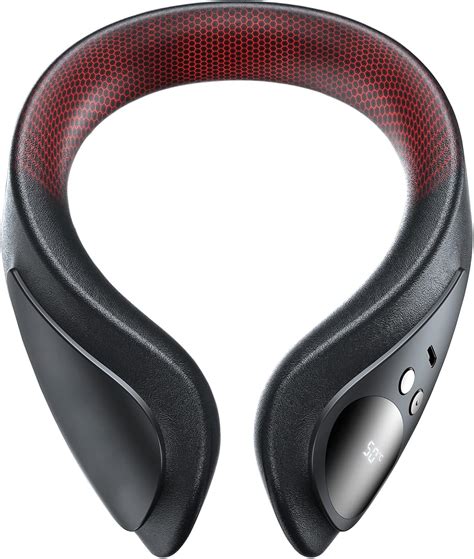 Buy Portable Neck Warmer Rechargeable, Soft Leather Cordless Neck ...
