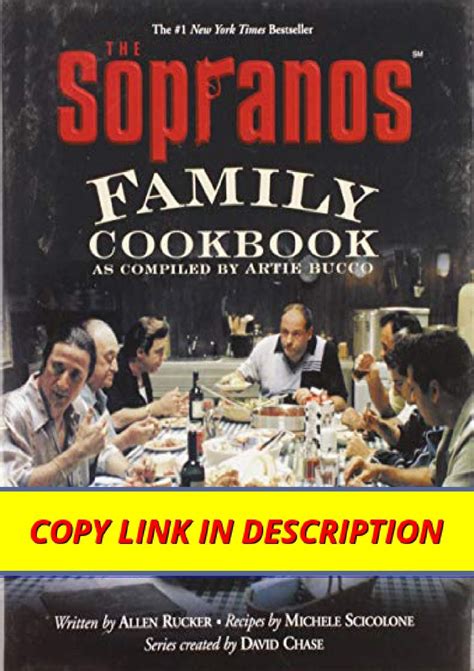 free read [pdf] The Sopranos Family Cookbook: As Compiled by Artie Bucco