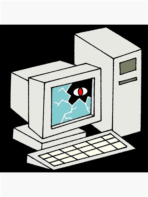 Image result for Scary Computer Screen