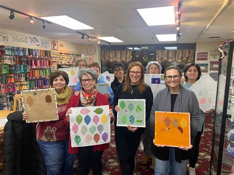Layers of Leaves Gallery – Needlepoint Now