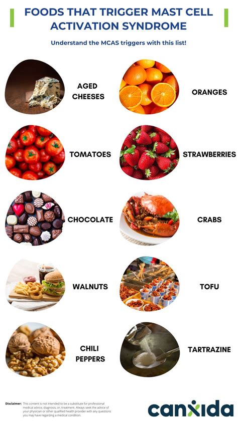 Here's a List of Foods That Trigger Mast Cell Activation Syndrome Understand the MCAS triggers ...