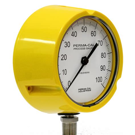 Gearless, Direct Drive Pressure Gauges - Cameron Instruments