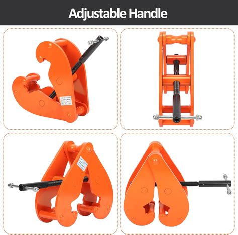 Nisorpa Beam Clamp, 11000lbs | 5 Ton Working Load India | Ubuy