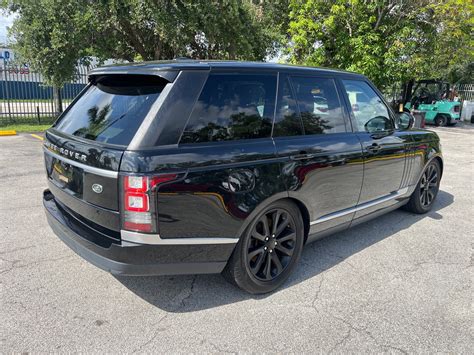 2014 Land Rover Range Rover