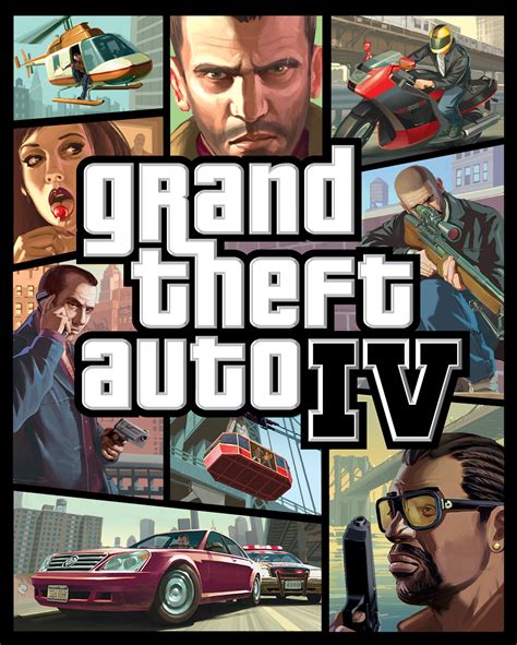 Grand Theft Auto IV | Grand Theft Encyclopedia | Fandom