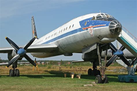 Tupolev Tu-114 Cleat 