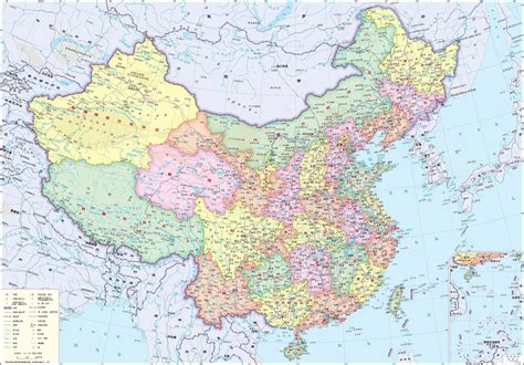中国地图全图高清 _排行榜大全