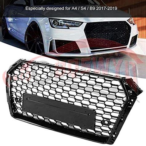 Buy for RS4 Style Front Bumper Front Bumper Grille Radiator Front ...