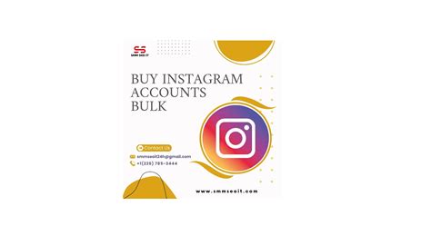 Best Place to Buy Instagram Accounts Bulk (2025 Guide) - PROTOCOL