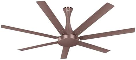 Buy Breezalit Alina 6 Blades 1200 mm, 48 Inch, 52 W Designer Energy ...