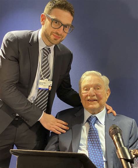 Alexander Soros toma el relevo de su padre: "Yo soy más político ...