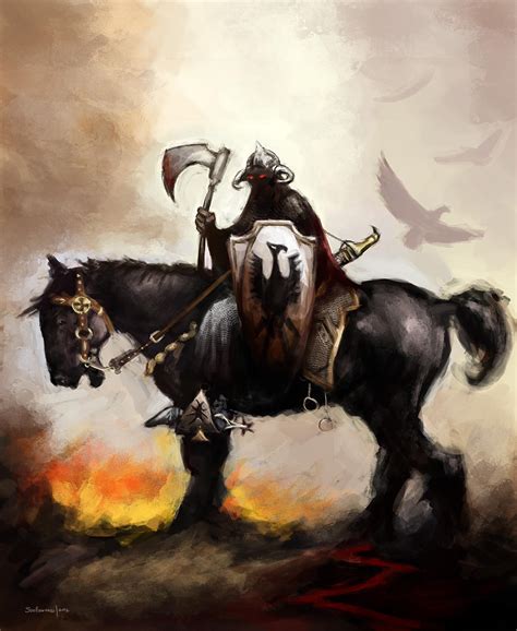 Study | Frank Frazetta #2 - Death Dealer by Spellsword95 on DeviantArt
