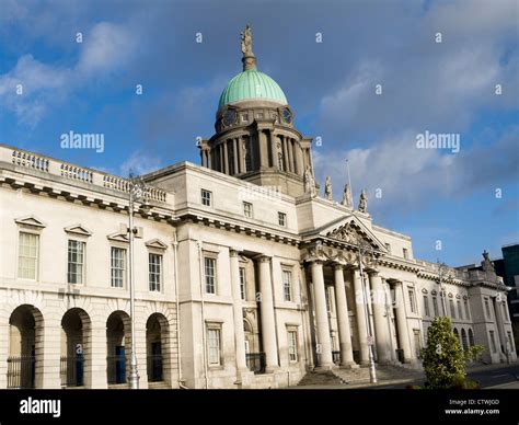 Customs House in Dublin the capital city of Ireland Stock Photo - Alamy - capital city of ireland