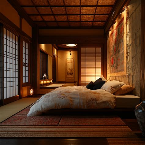 The Art Of Japanese Bedroom Design - 33 Ideas You Can Not Ignore - Edward George