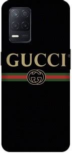 MD CASES ZONE Back Cover for Realme 8/RMX3085 Gucci Classy Printed back ...