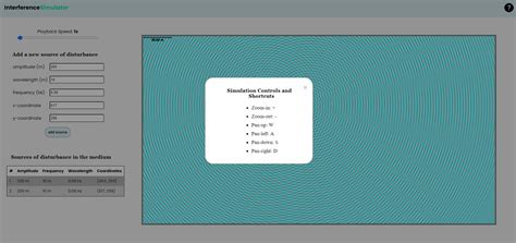 Image result for Wave Interference Simulation Wavelength