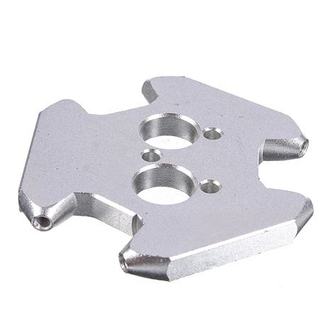 M3 Delta Kossel Double Nozzle Fisheye Effector