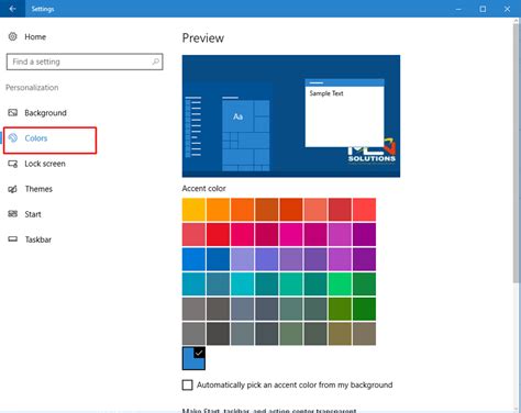 Image result for Change My Start Menu Color