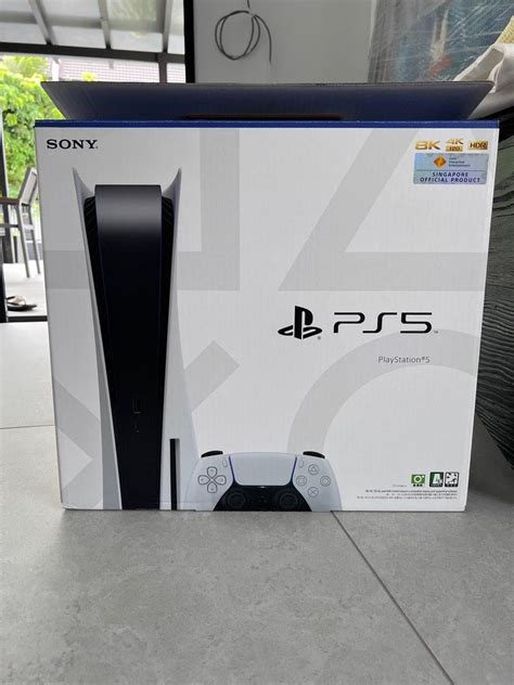 Image result for PS5 Retail Box