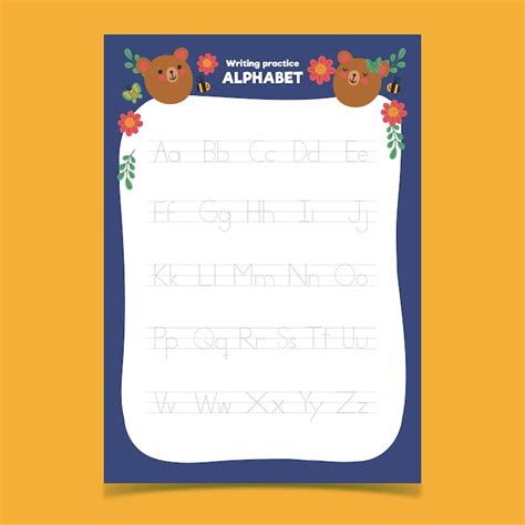 Page 3 | Preschool worksheets Vectors - Download Free High-Quality ...