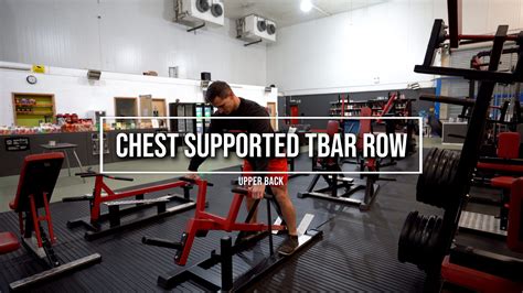 Chest Supported Row Bar at Inez Stivers blog