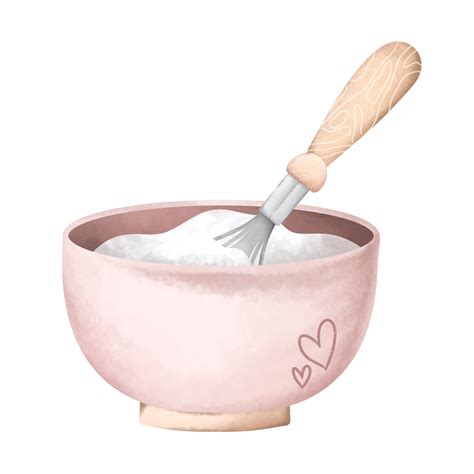 Pink Watercolor Baking Supplies 33541125 PNG