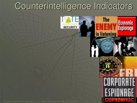 Image result for Counterintelligence Report Examples