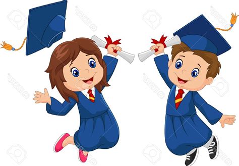 graduation day images with child - Clip Art Library