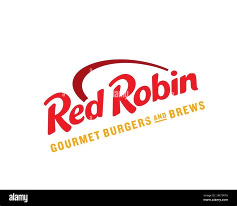 Red robin logo Cut Out Stock Images & Pictures - Alamy