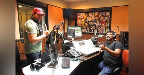 Take A Tour Of A Radio Station | LBB