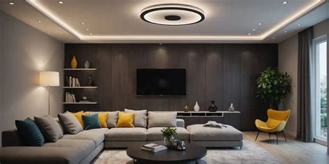 Ceiling LED Lights for Home 的图像结果