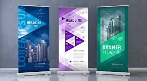 MJ Printers - Rollup Stand