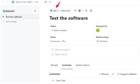 Image result for ClickUp Gantt Chart Tutorial