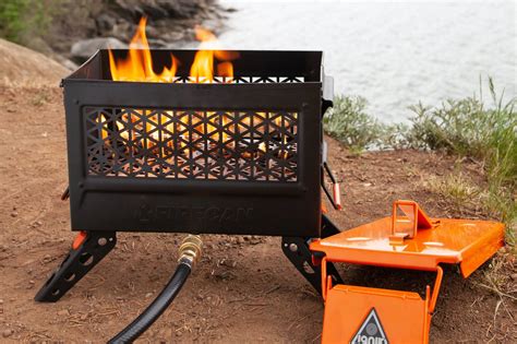 Forest-Safe Campfires? Ignik Launches Propane Fire Pit | GearJunkie