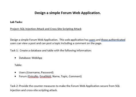 Functional Example of Forum Web App 的图像结果