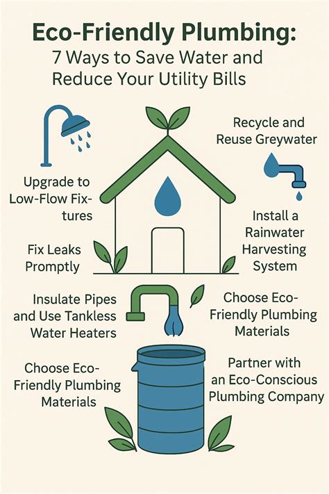 Eco-Friendly Plumbing: 7 Ways to Save Water - Hannu Quality Plumbing