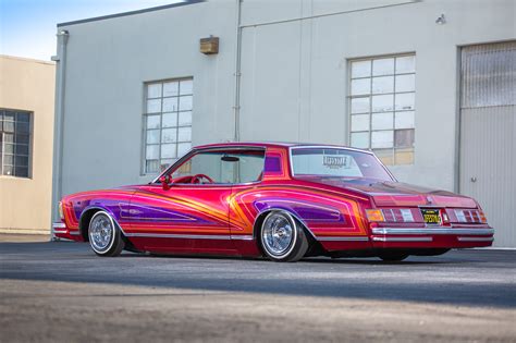 Monty Carlo Custom Cars Vehicle 1972 Chevrolet Monte Carlo Multicolour