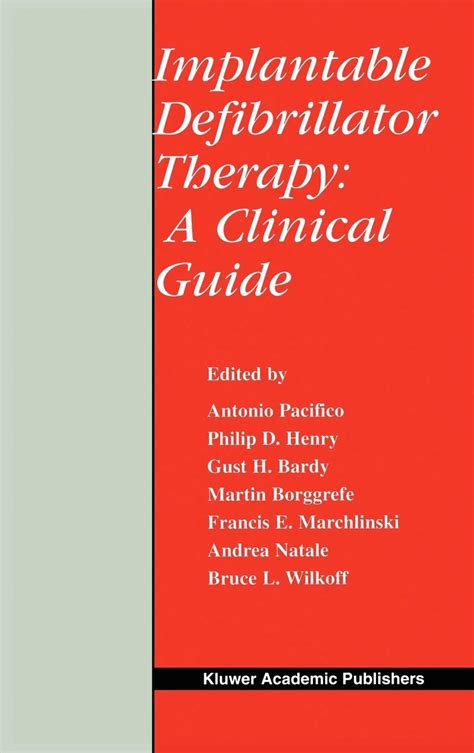Buy Imable Defibrillator Therapy: A Clinical Guide Online at ...