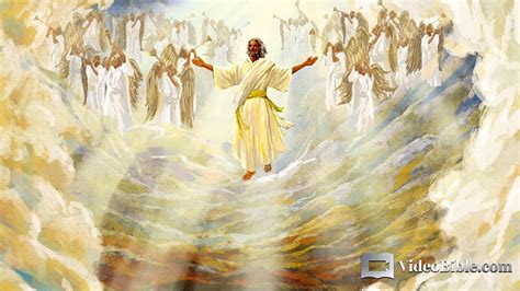 Bible Images: Revelation Chapter 1 - Video Bible