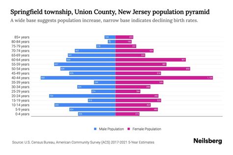 Springfield township, Union County, New Jersey Population by Age - 2023 ...
