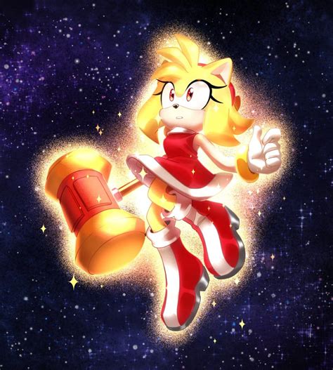 Kii (*´ω*) on Twitter | Amy rose, Sonic and amy, Super amy rose