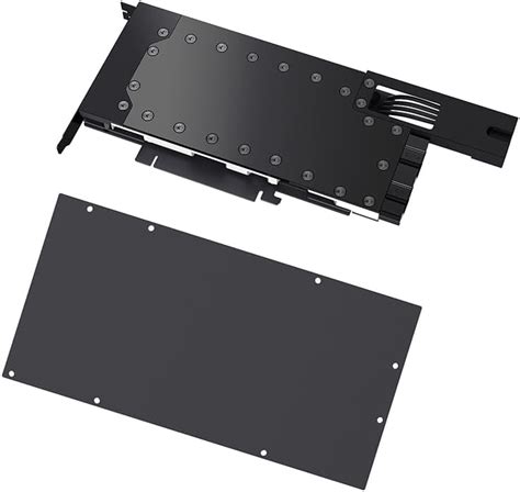 Copper Gpu Water Cooling Block All Metal Structure Water Cooling ...
