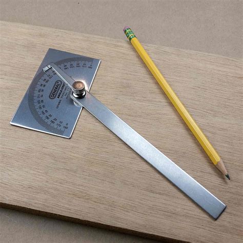 Buy General Tools Angle Protractor Stainless Steel Square Head ...