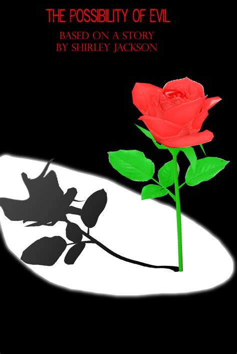 The Possibility of Evil Poster by W1010 on DeviantArt