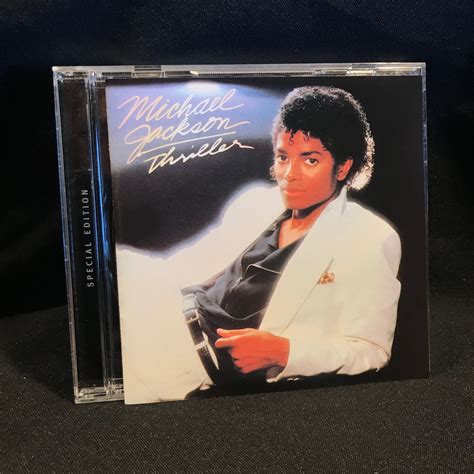 Michael Jackson - Thriller Special Edition CD MINT 2001 Gold CD Quincy ...