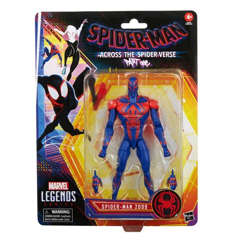 Spider-Man 2099 Puts Up a Fight with New Marvel Legends Figure